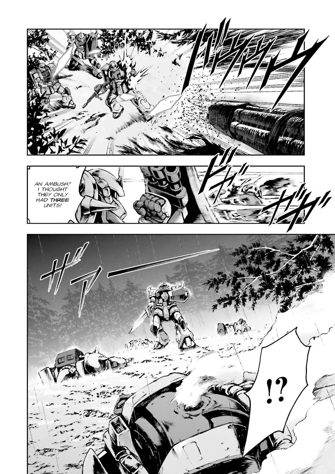 Kidou Sensei Gundam Gaiden - The Blue Destiny (Taichi You) Chapter 14 #4