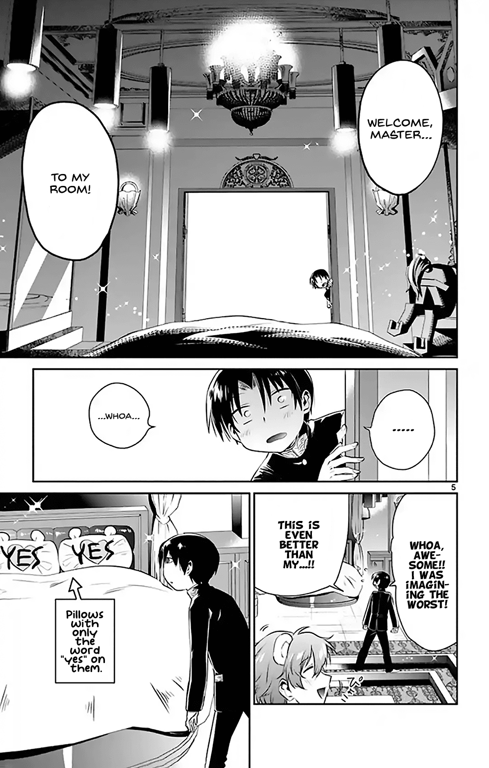 Nuigurumi Kurasshu Chapter 9 #5