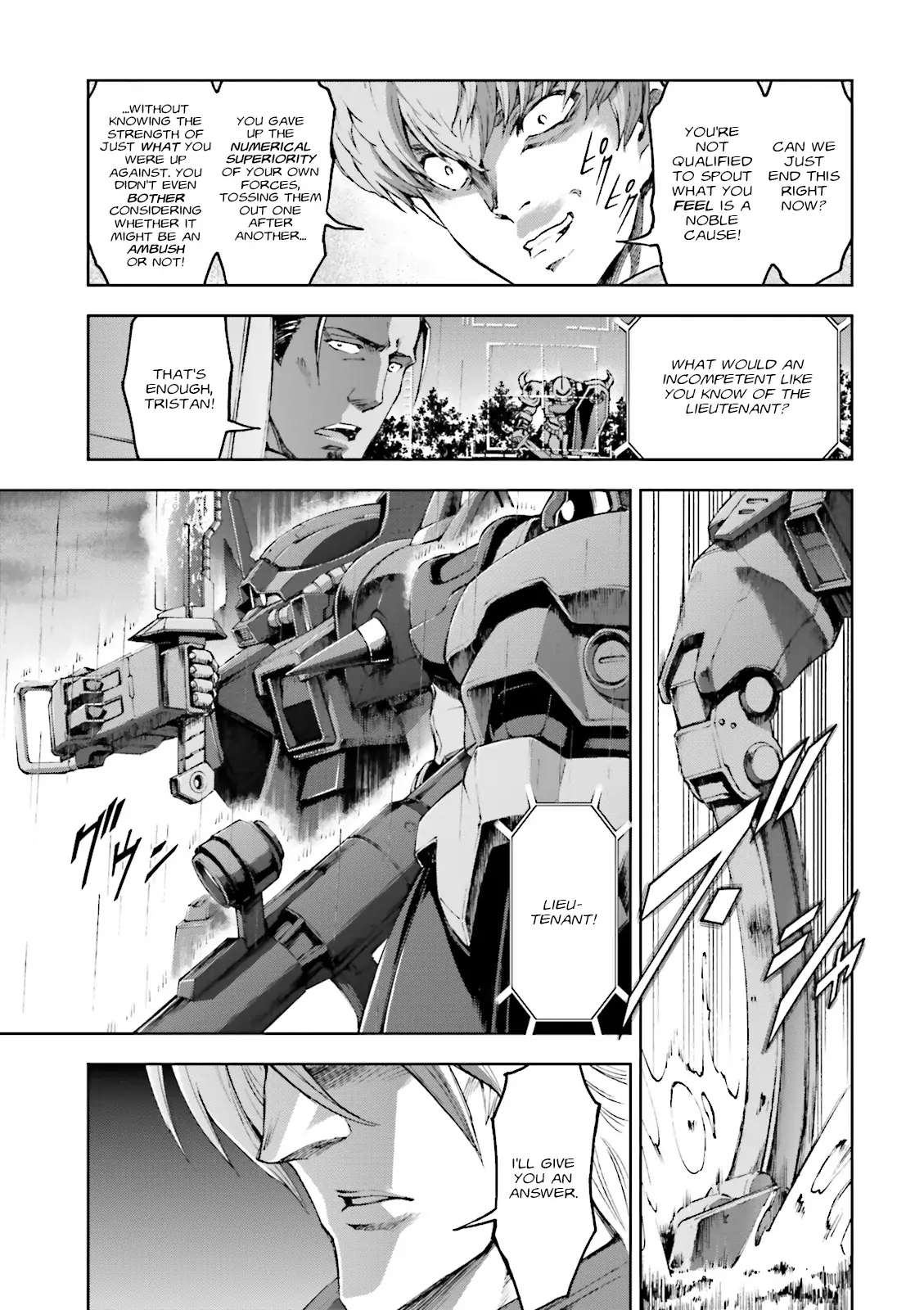 Kidou Sensei Gundam Gaiden - The Blue Destiny (Taichi You) Chapter 14 #7