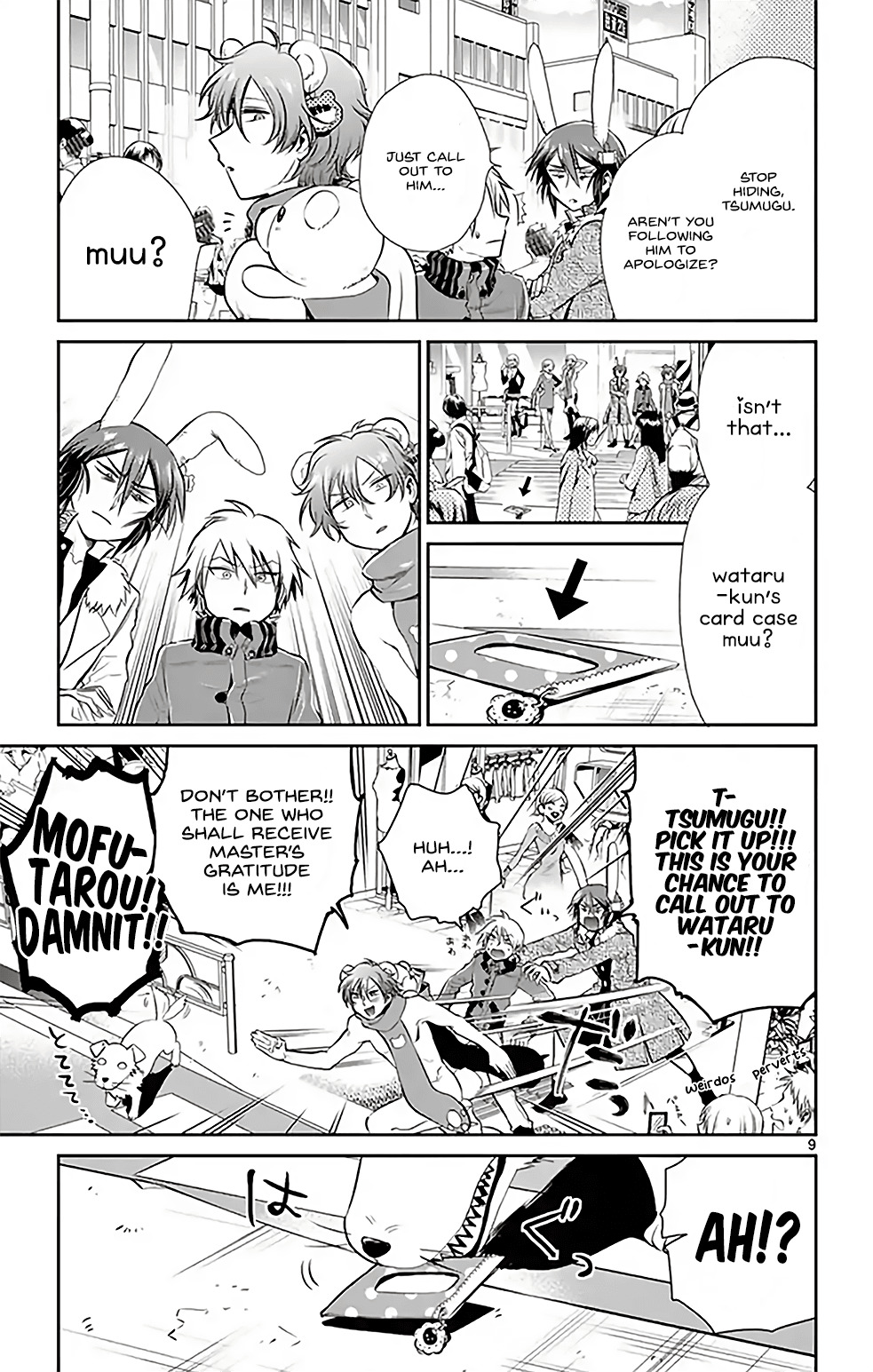 Nuigurumi Kurasshu Chapter 7 #9