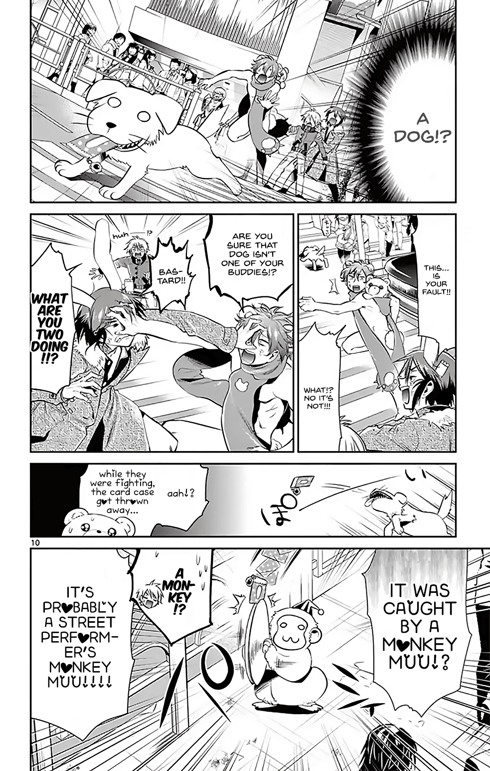 Nuigurumi Kurasshu Chapter 7 #10