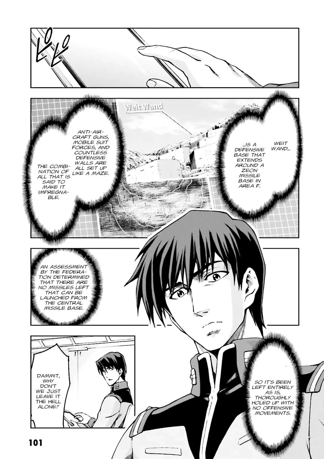 Kidou Sensei Gundam Gaiden - The Blue Destiny (Taichi You) Chapter 14 #11