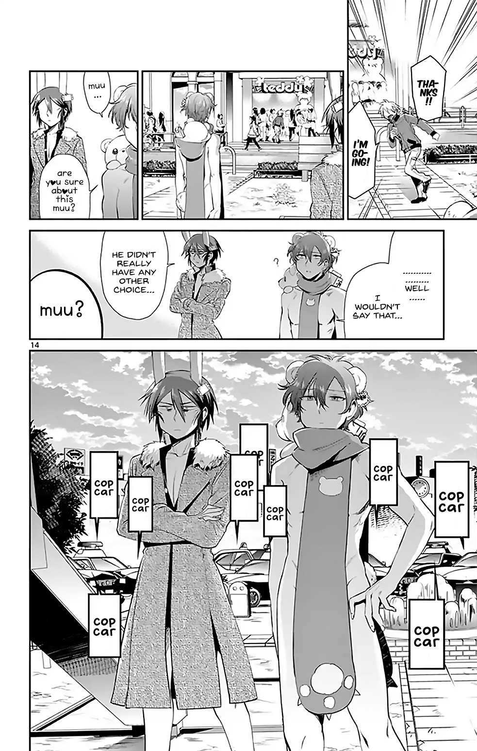 Nuigurumi Kurasshu Chapter 7 #14