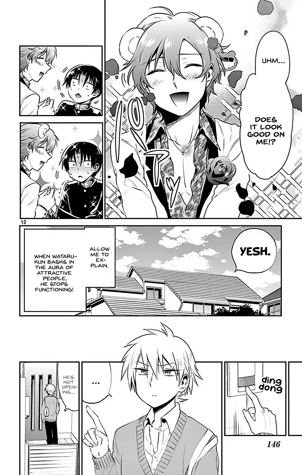 Nuigurumi Kurasshu Chapter 9 #12