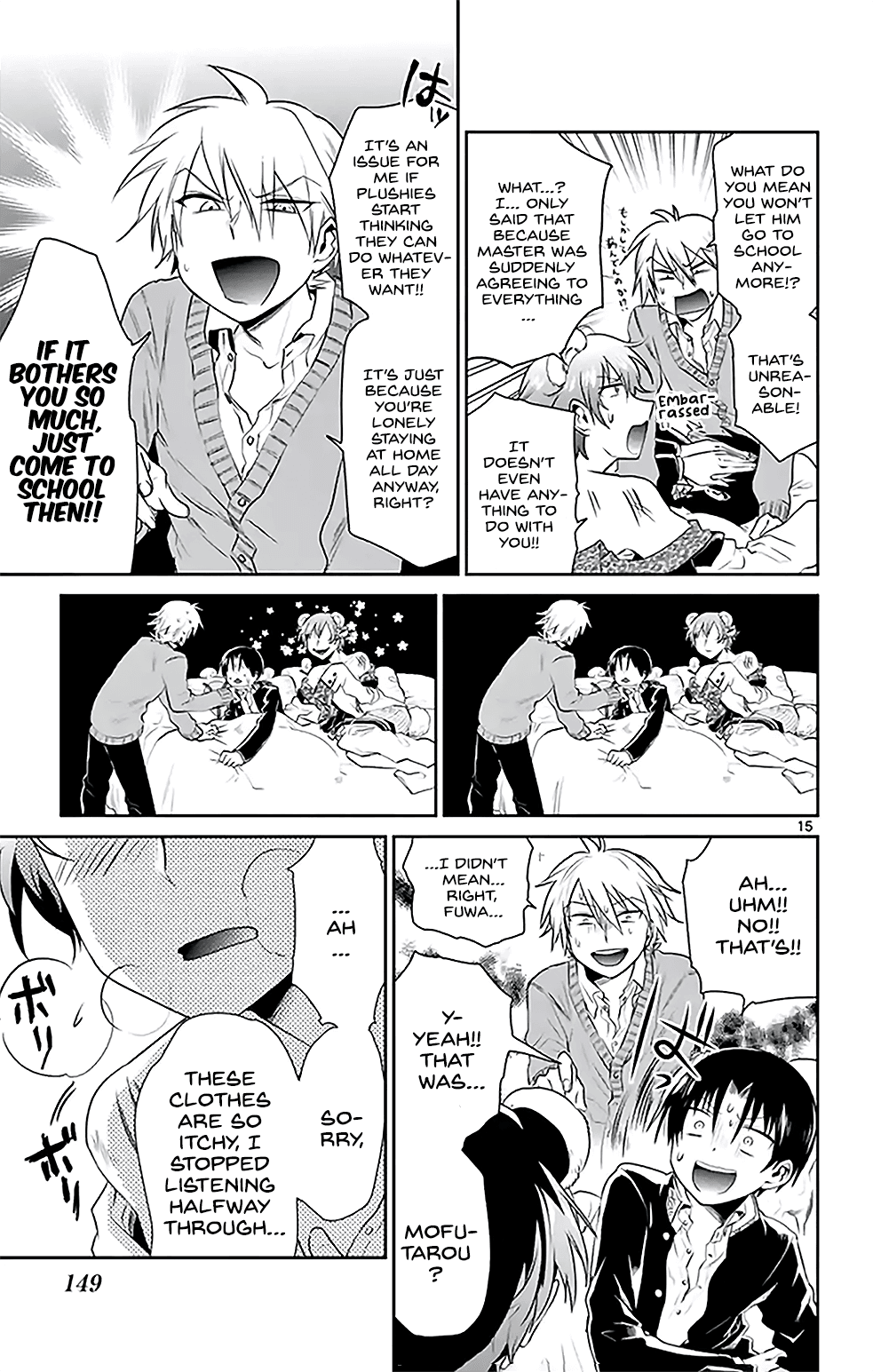 Nuigurumi Kurasshu Chapter 9 #15