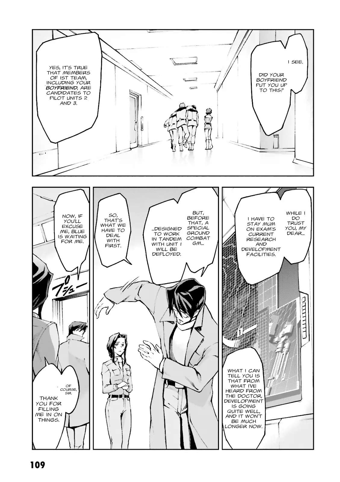 Kidou Sensei Gundam Gaiden - The Blue Destiny (Taichi You) Chapter 14 #19