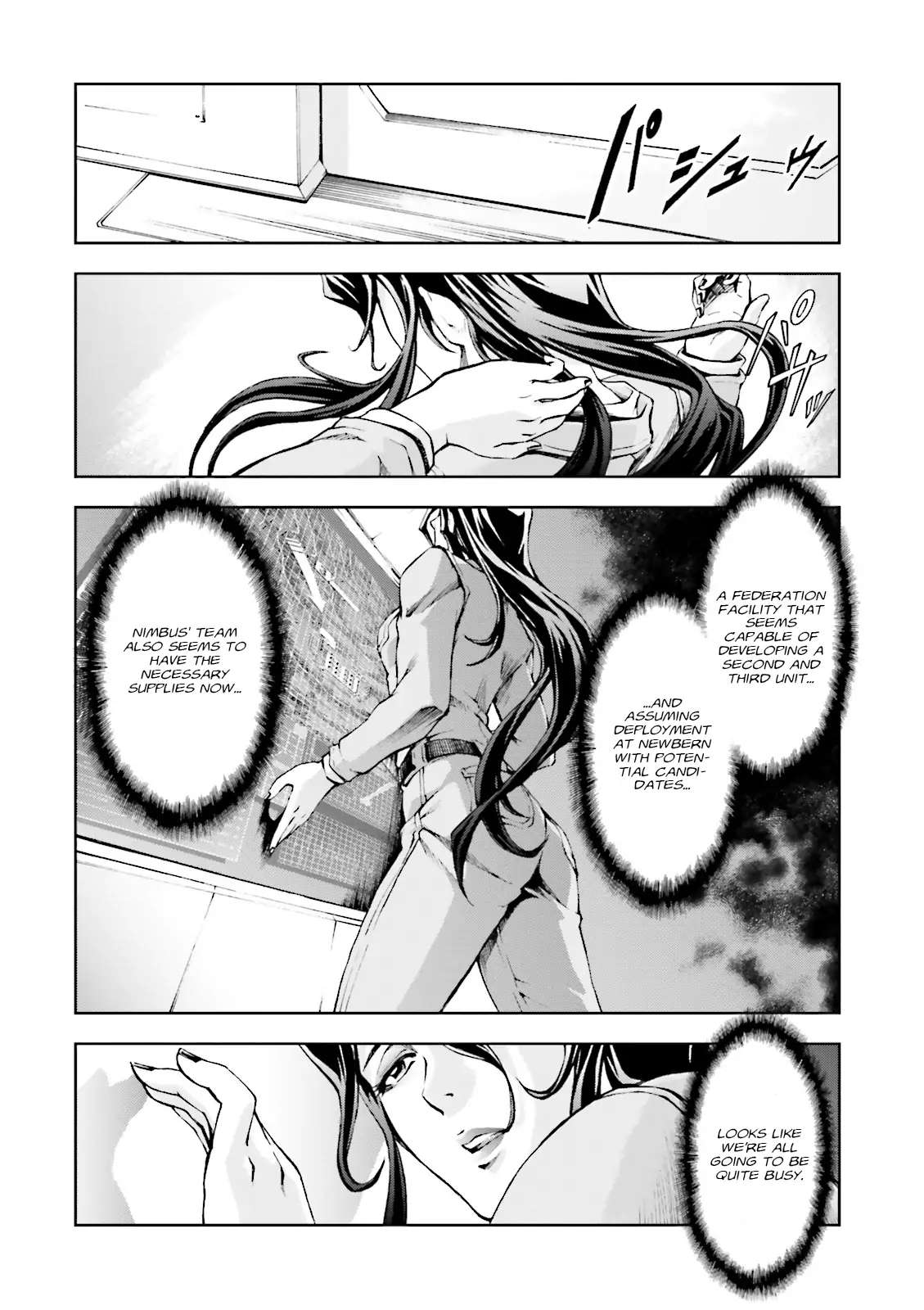 Kidou Sensei Gundam Gaiden - The Blue Destiny (Taichi You) Chapter 14 #20