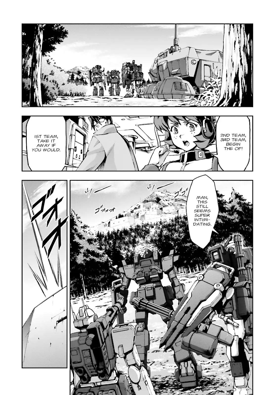 Kidou Sensei Gundam Gaiden - The Blue Destiny (Taichi You) Chapter 14 #23