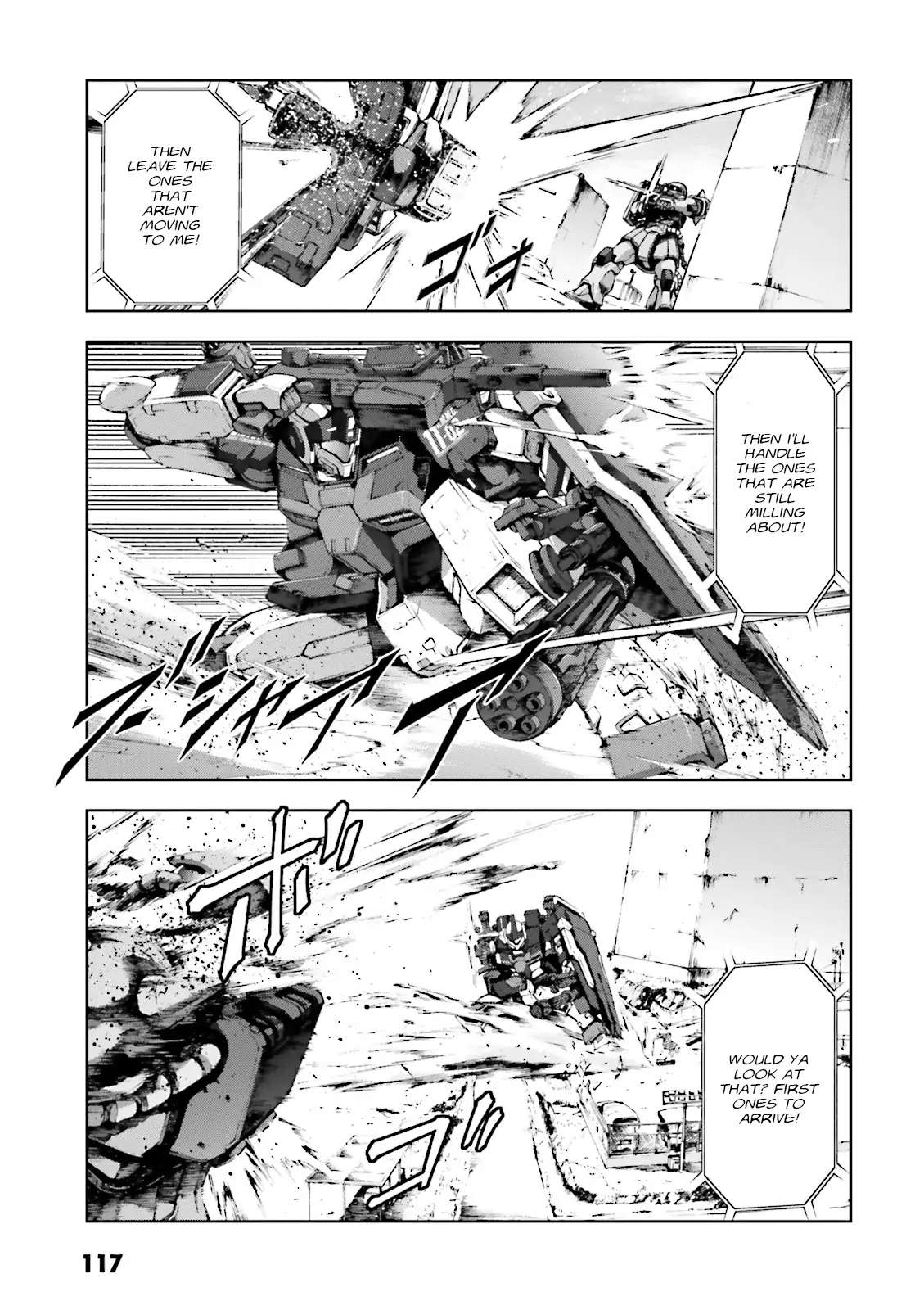 Kidou Sensei Gundam Gaiden - The Blue Destiny (Taichi You) Chapter 14 #26