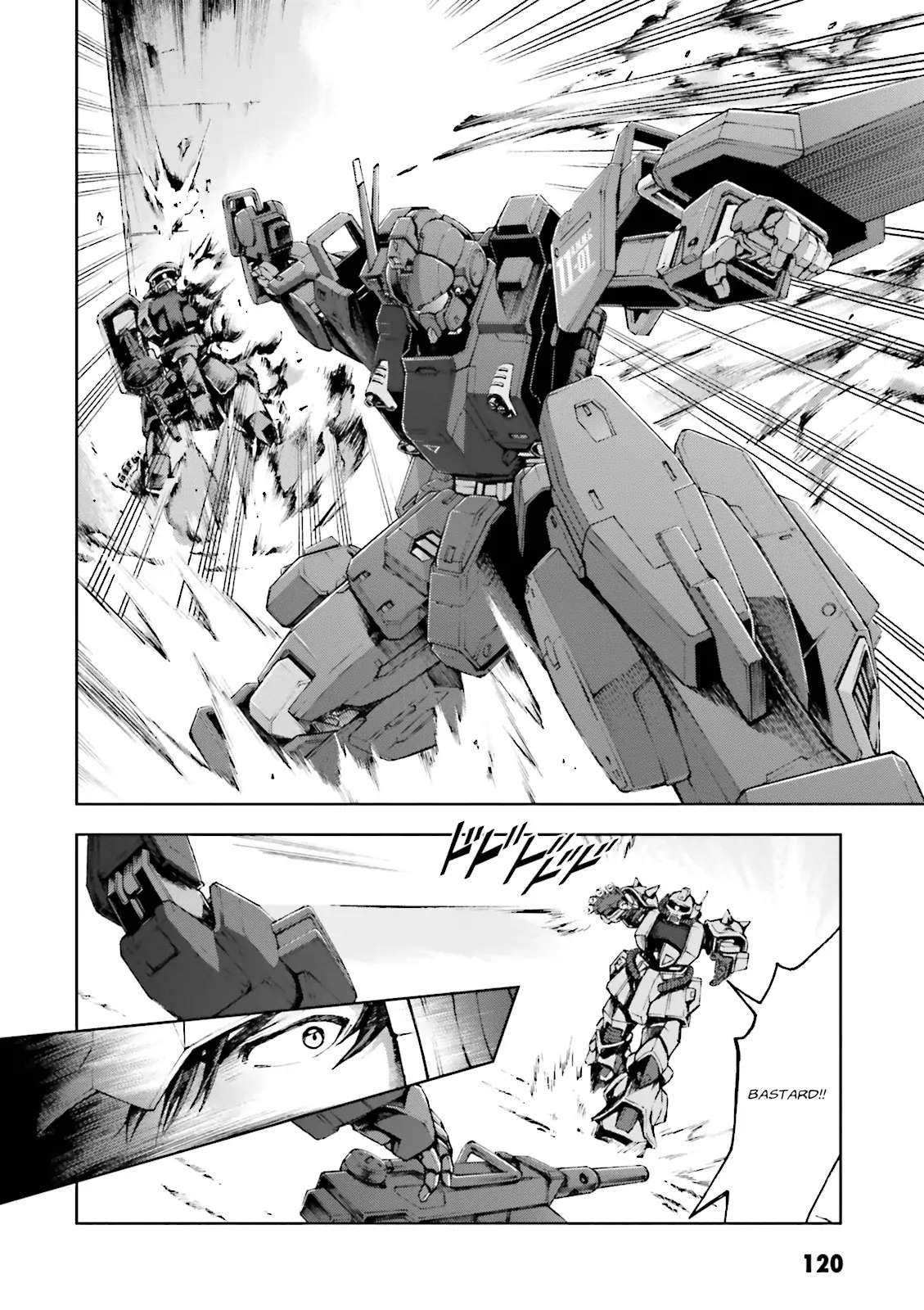 Kidou Sensei Gundam Gaiden - The Blue Destiny (Taichi You) Chapter 14 #29