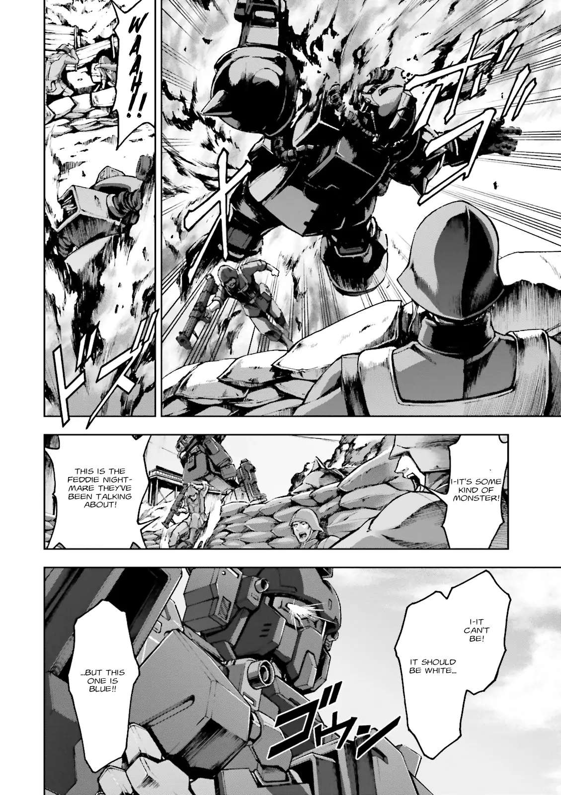 Kidou Sensei Gundam Gaiden - The Blue Destiny (Taichi You) Chapter 14 #31