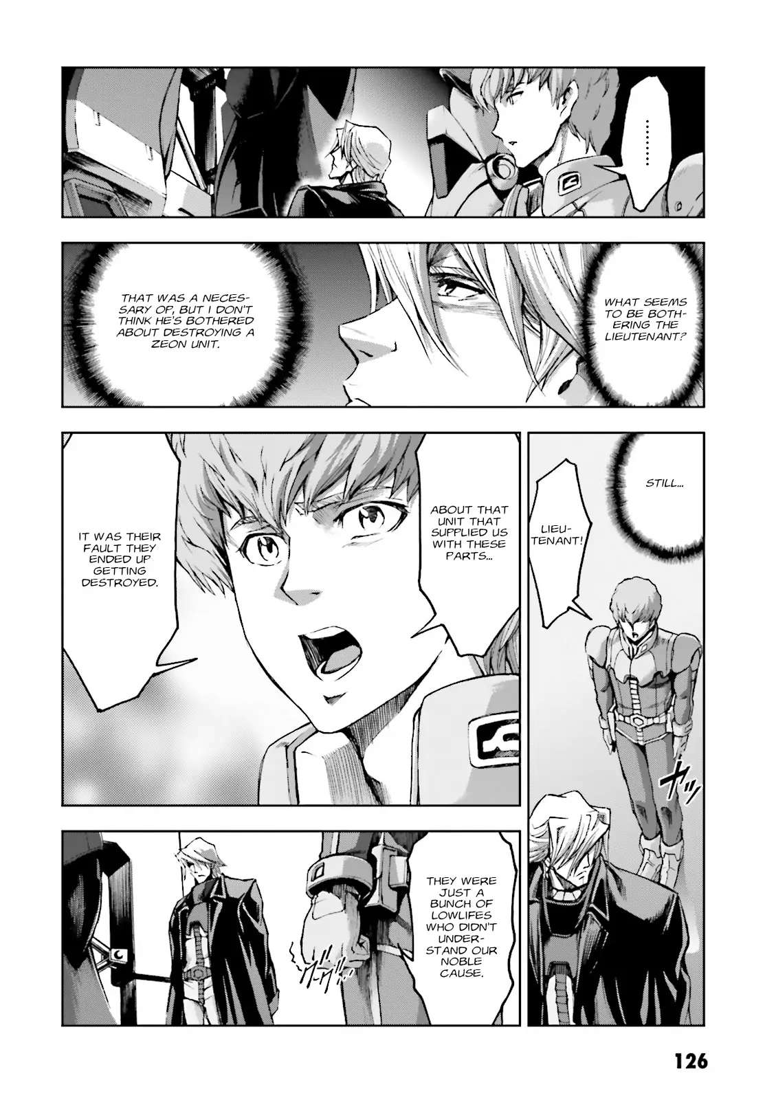 Kidou Sensei Gundam Gaiden - The Blue Destiny (Taichi You) Chapter 14 #35