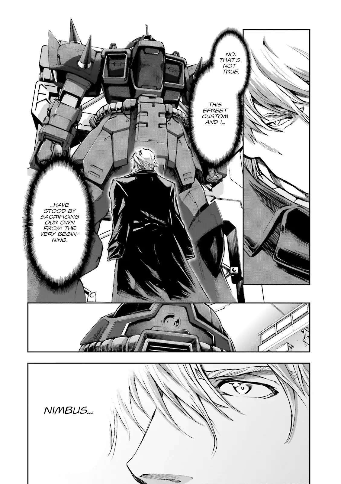 Kidou Sensei Gundam Gaiden - The Blue Destiny (Taichi You) Chapter 14 #37