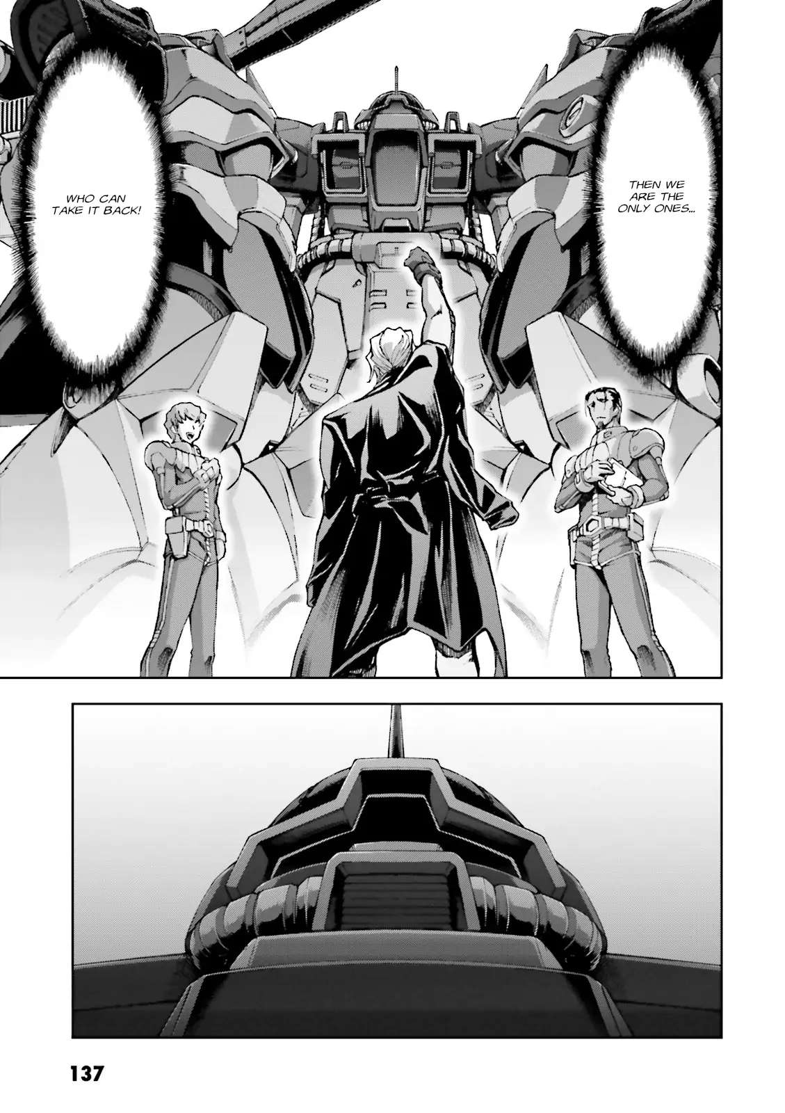 Kidou Sensei Gundam Gaiden - The Blue Destiny (Taichi You) Chapter 14 #45