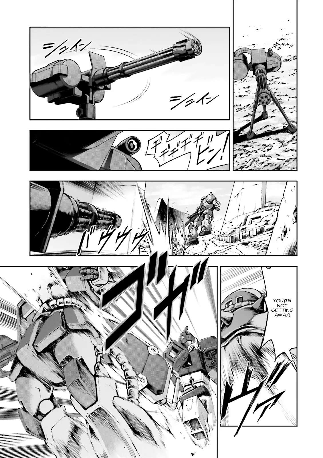 Kidou Sensei Gundam Gaiden - The Blue Destiny (Taichi You) Chapter 14 #47