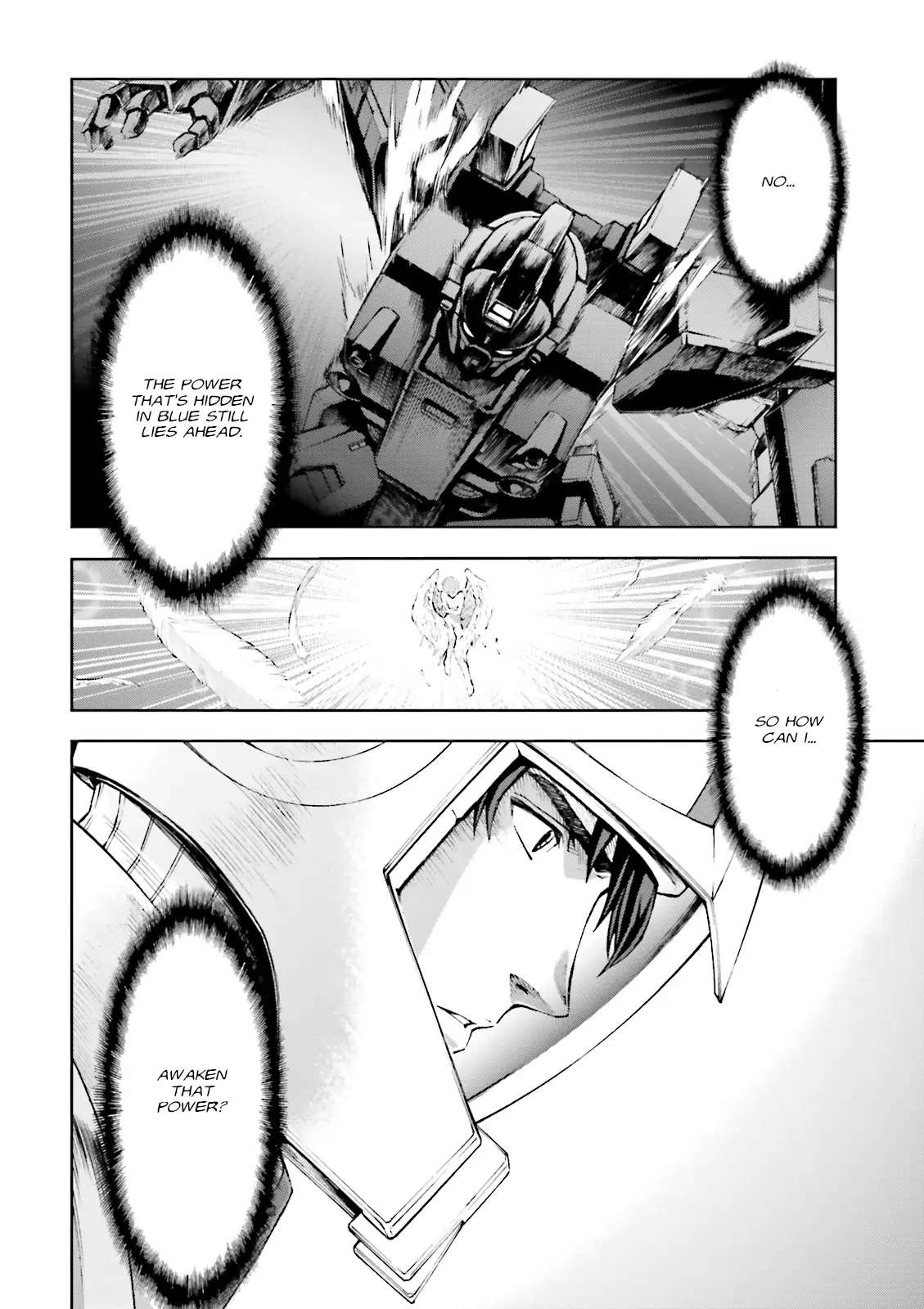 Kidou Sensei Gundam Gaiden - The Blue Destiny (Taichi You) Chapter 14 #50