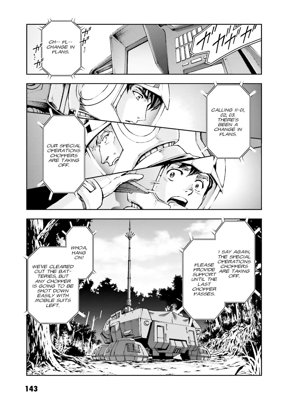 Kidou Sensei Gundam Gaiden - The Blue Destiny (Taichi You) Chapter 14 #51