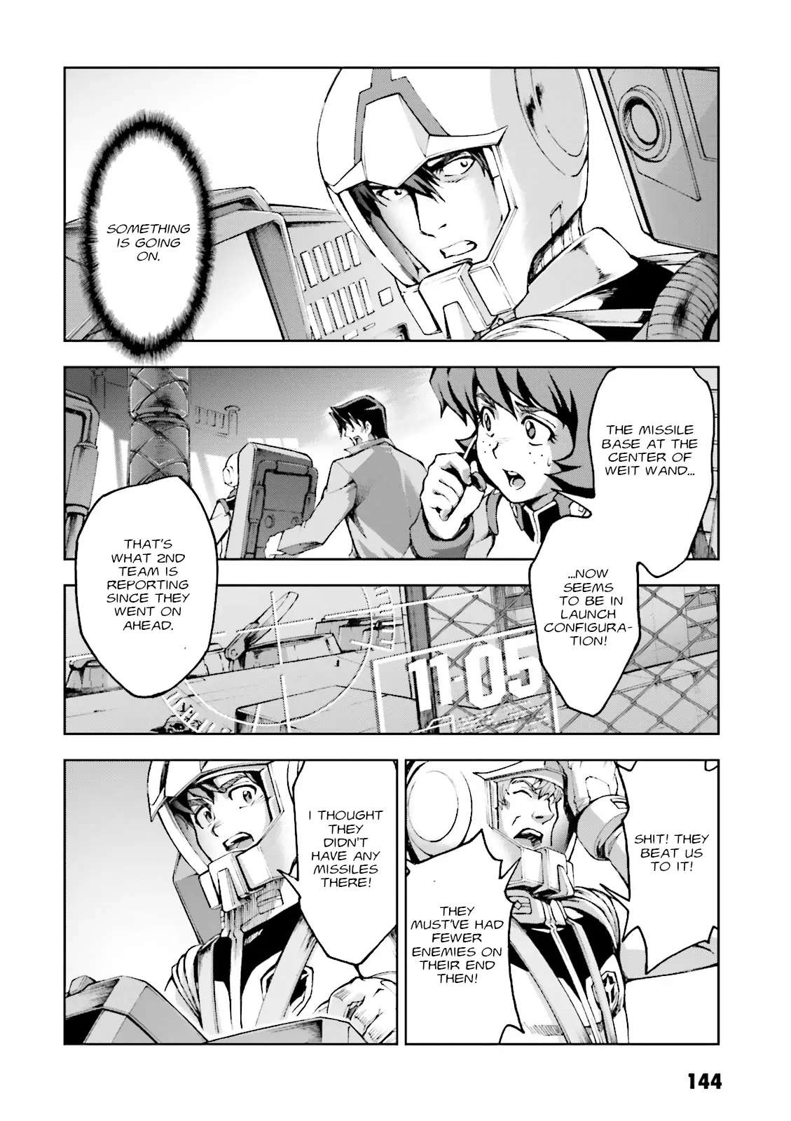 Kidou Sensei Gundam Gaiden - The Blue Destiny (Taichi You) Chapter 14 #52