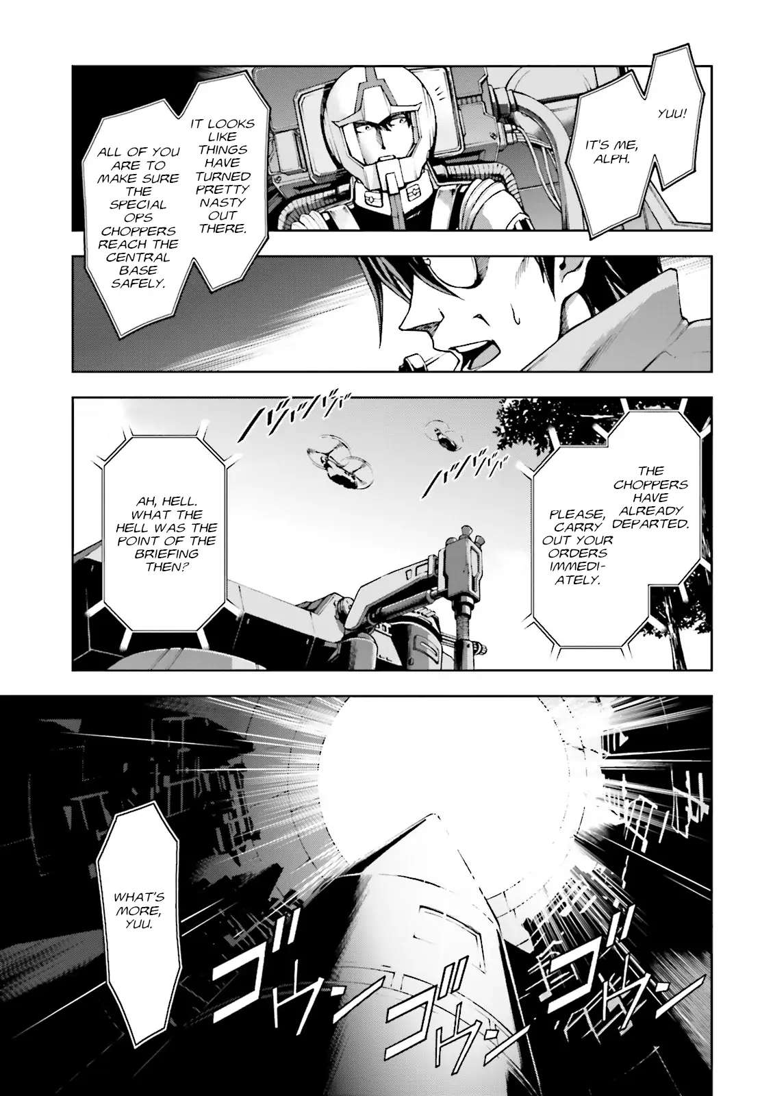 Kidou Sensei Gundam Gaiden - The Blue Destiny (Taichi You) Chapter 14 #53
