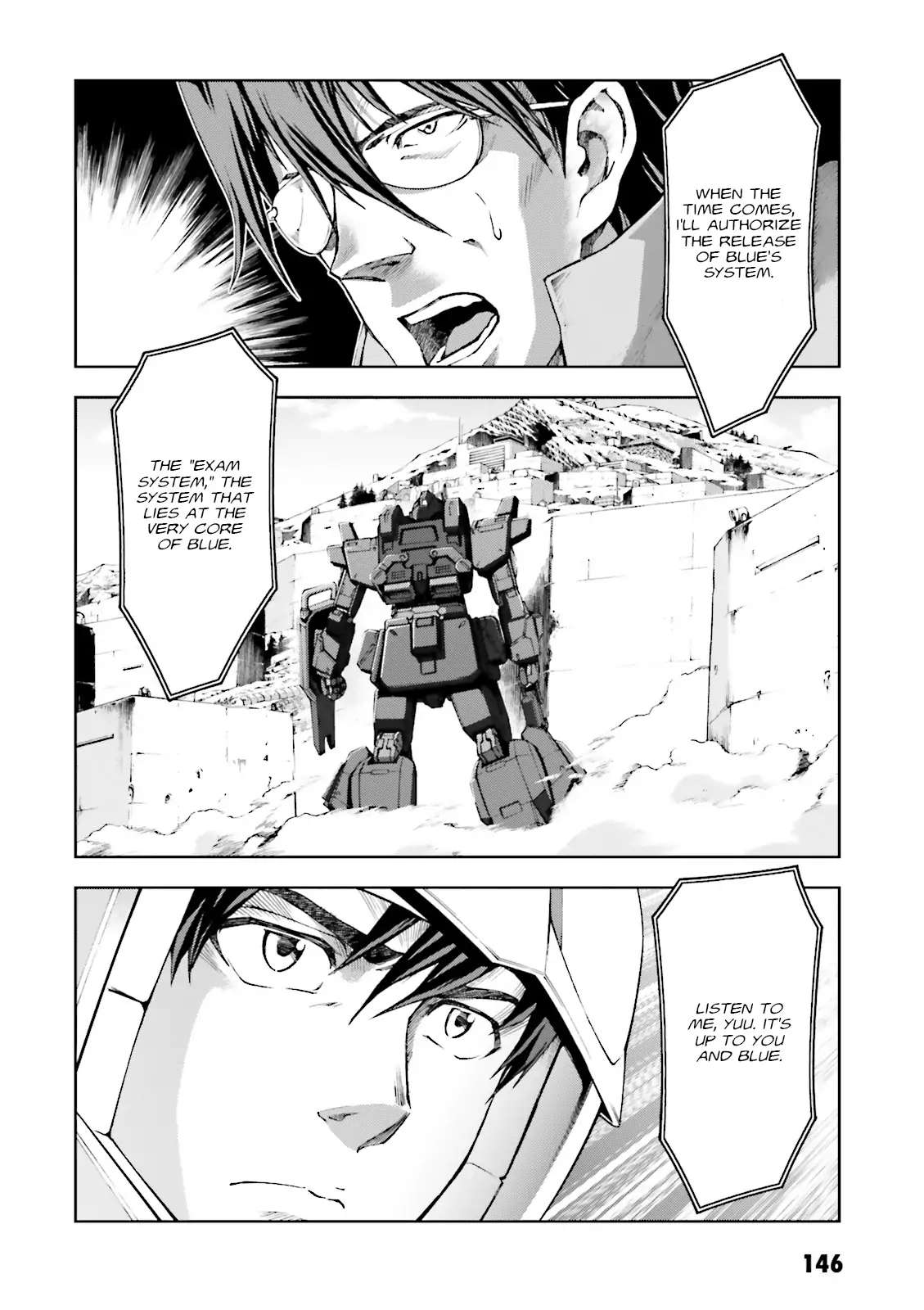 Kidou Sensei Gundam Gaiden - The Blue Destiny (Taichi You) Chapter 14 #54