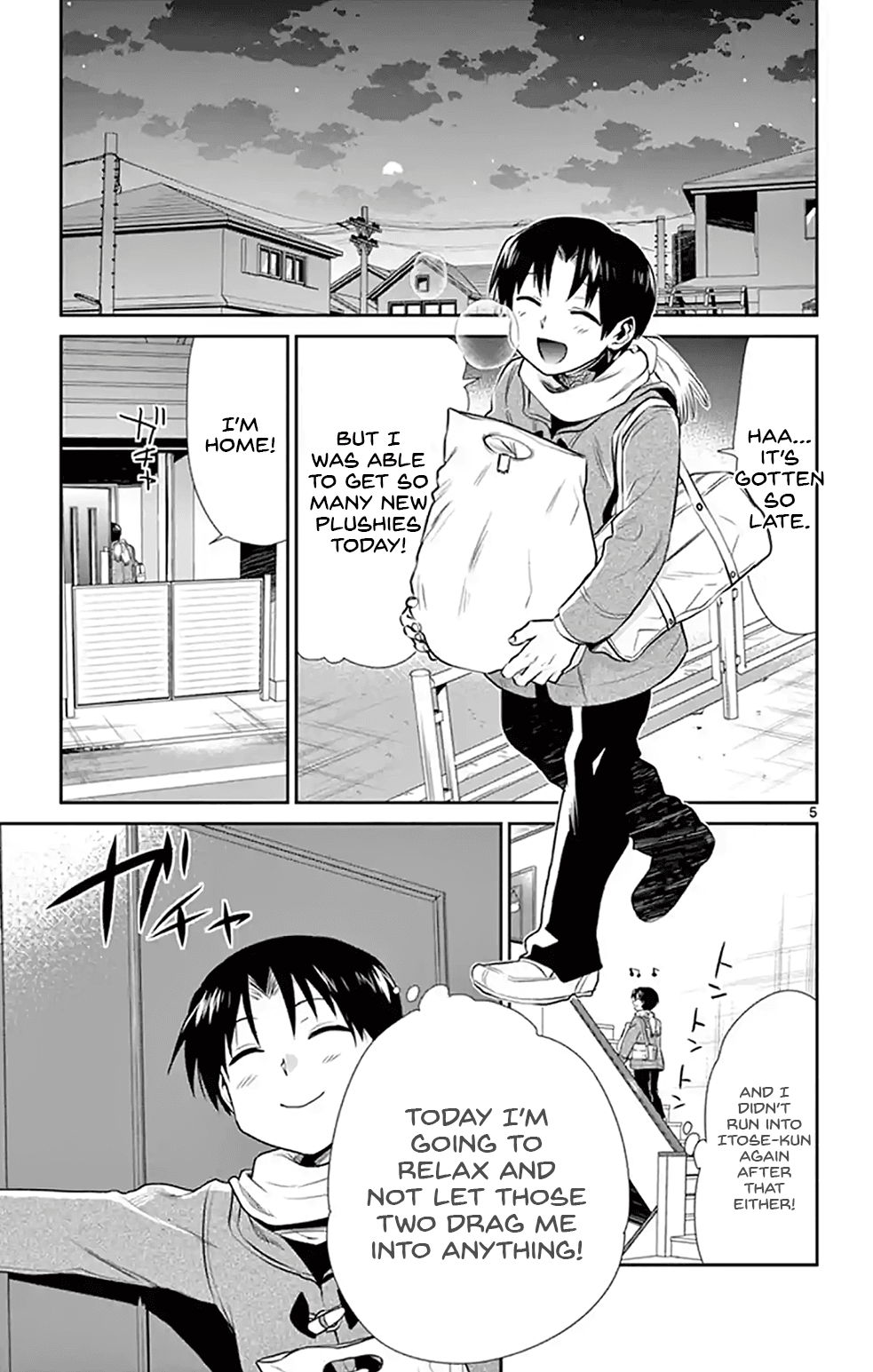 Nuigurumi Kurasshu Chapter 6 #5