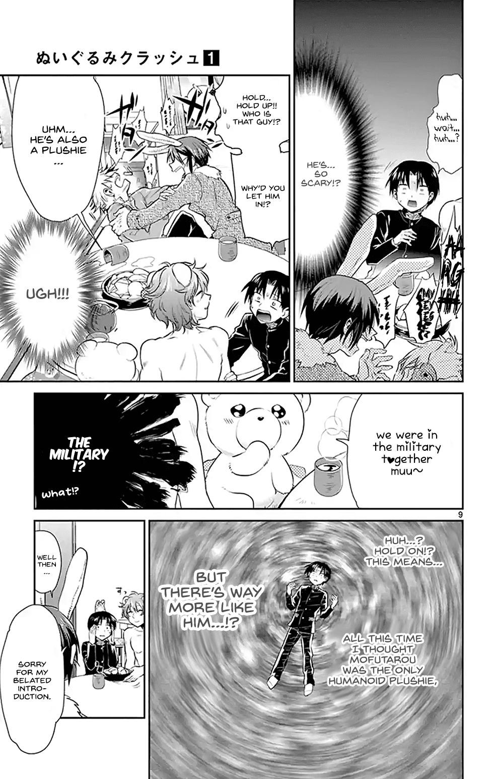 Nuigurumi Kurasshu Chapter 6 #9