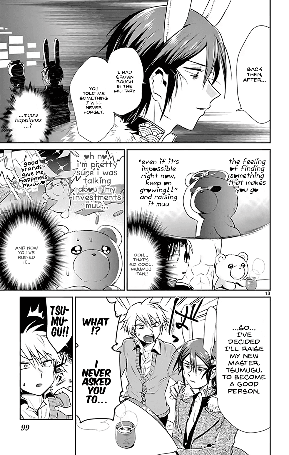 Nuigurumi Kurasshu Chapter 6 #13