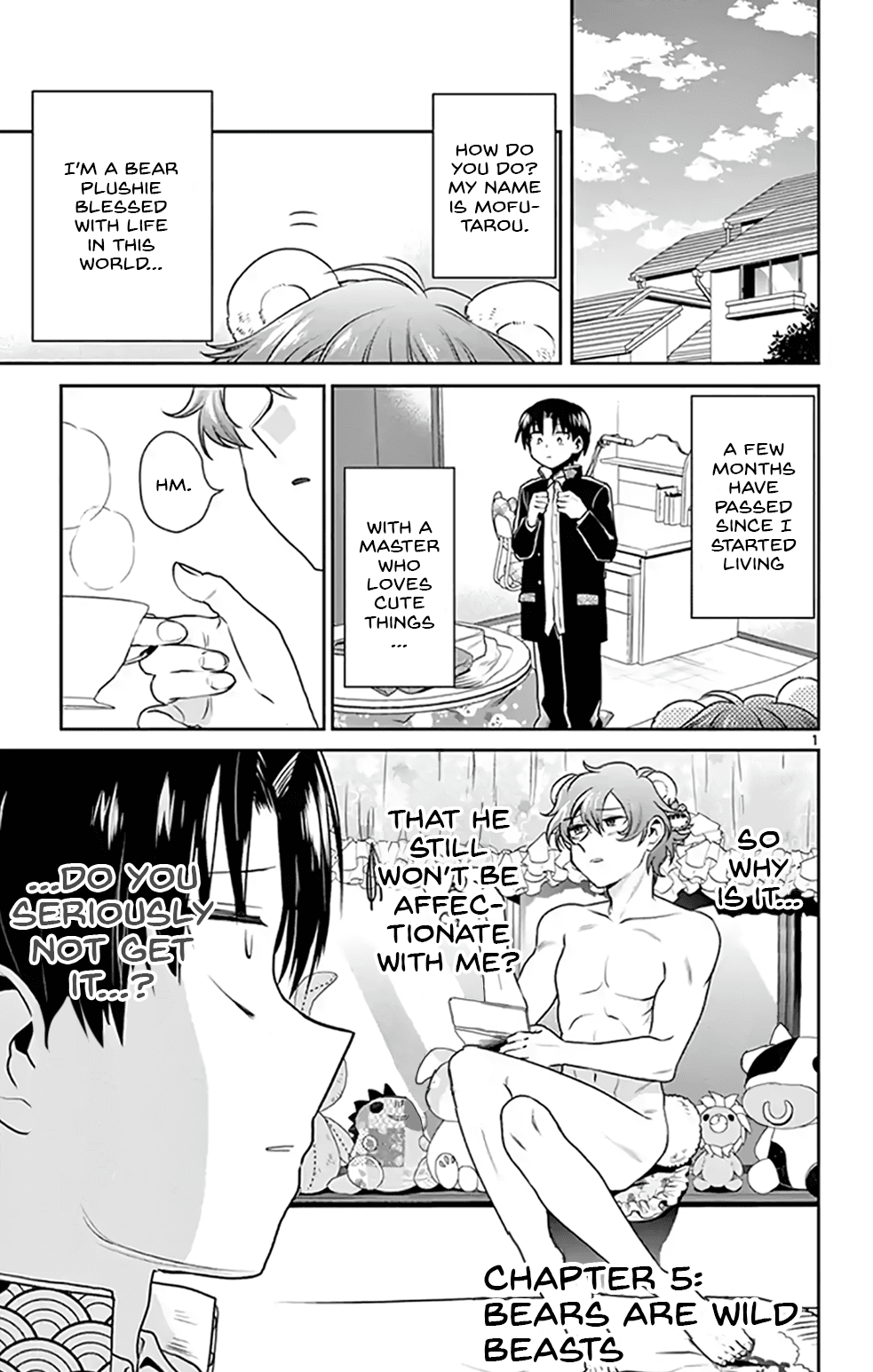 Nuigurumi Kurasshu Chapter 5 #1