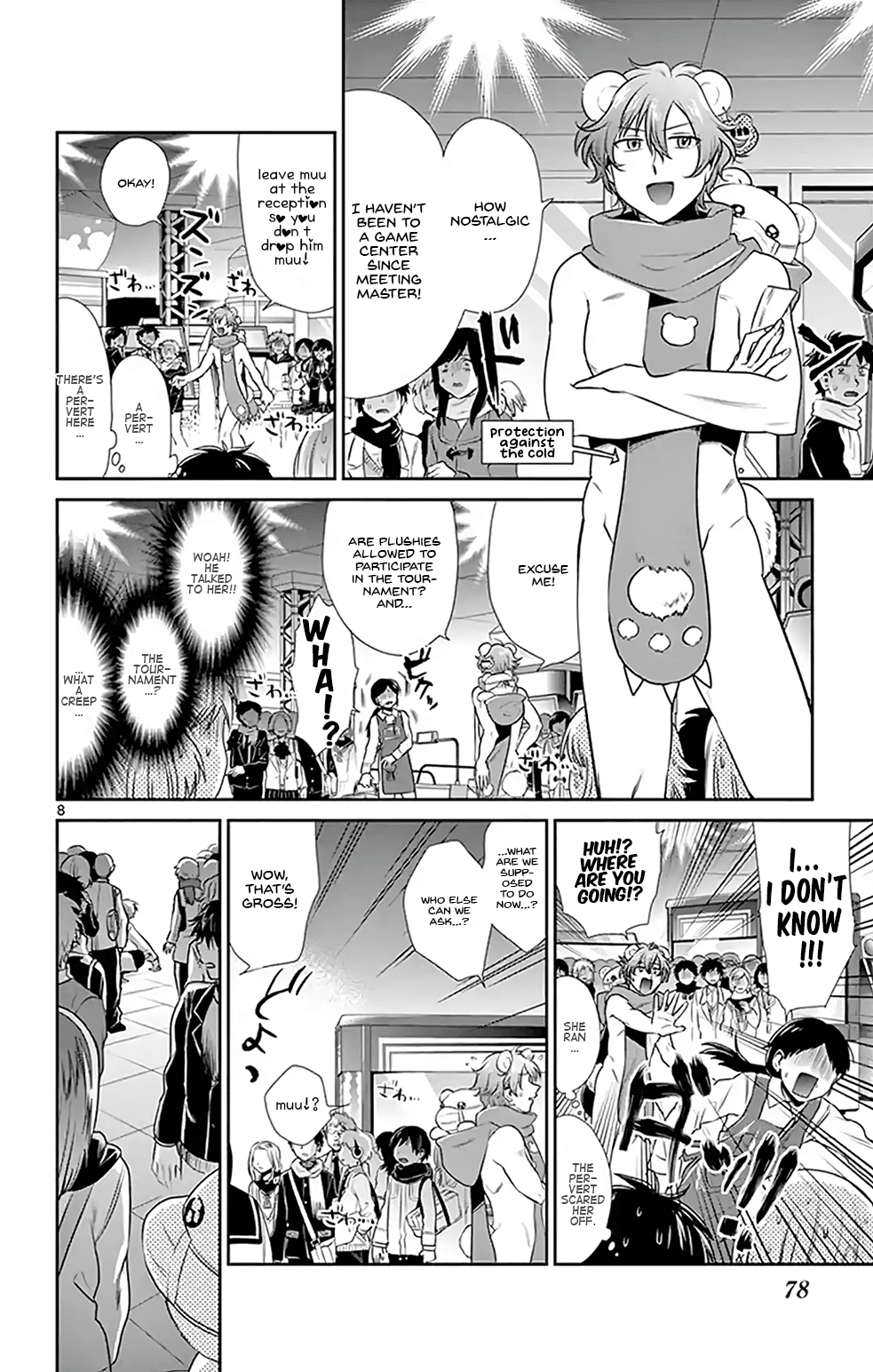 Nuigurumi Kurasshu Chapter 5 #8