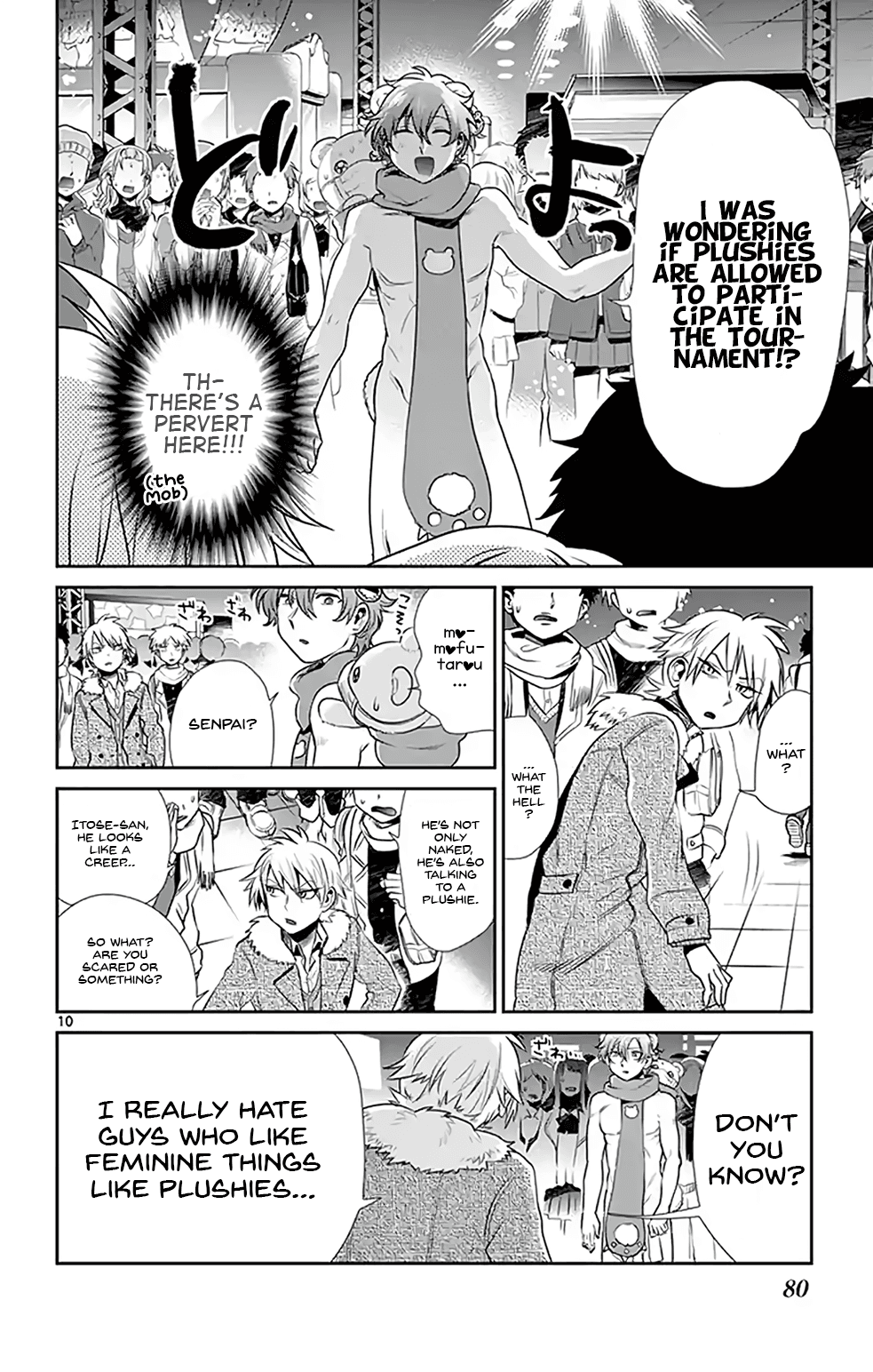 Nuigurumi Kurasshu Chapter 5 #10