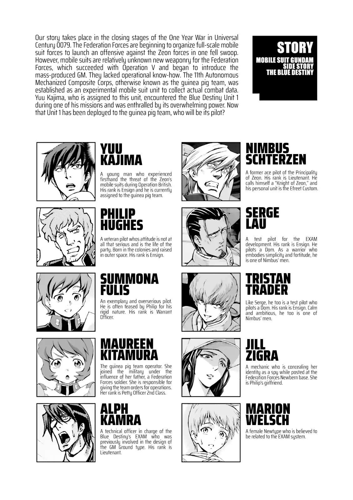 Kidou Sensei Gundam Gaiden - The Blue Destiny (Taichi You) Chapter 11 #7