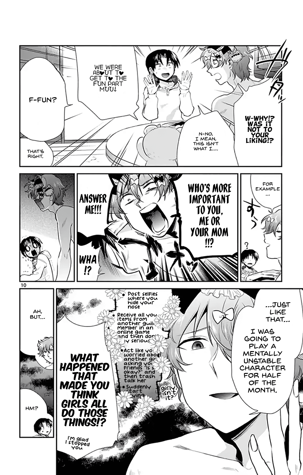 Nuigurumi Kurasshu Chapter 3 #10