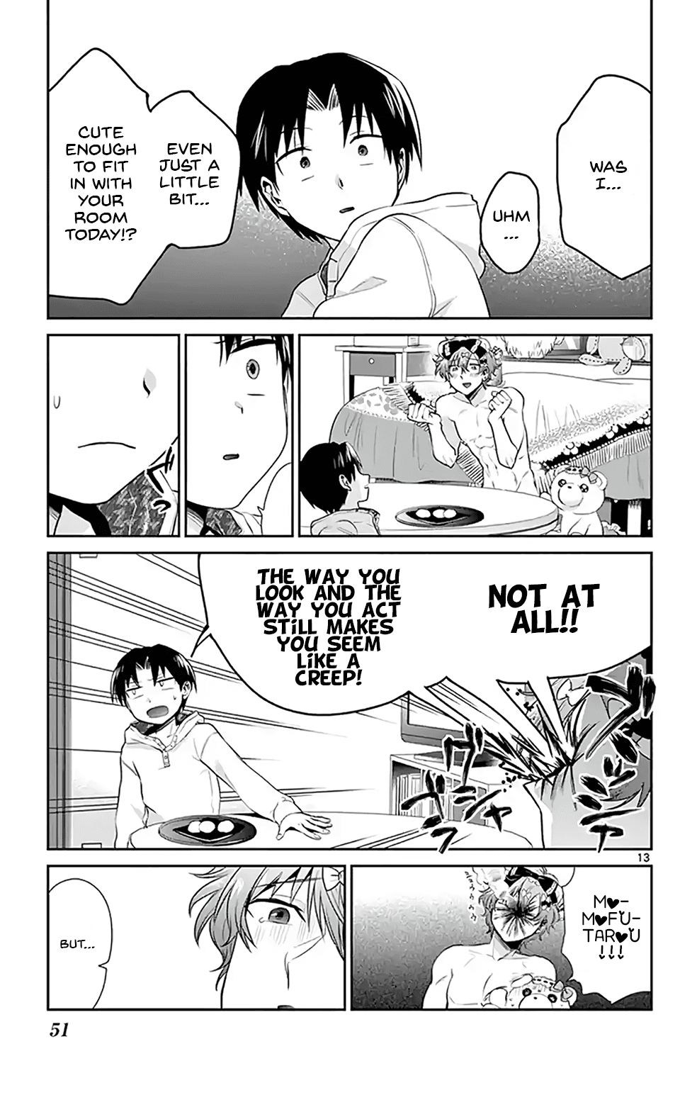 Nuigurumi Kurasshu Chapter 3 #13