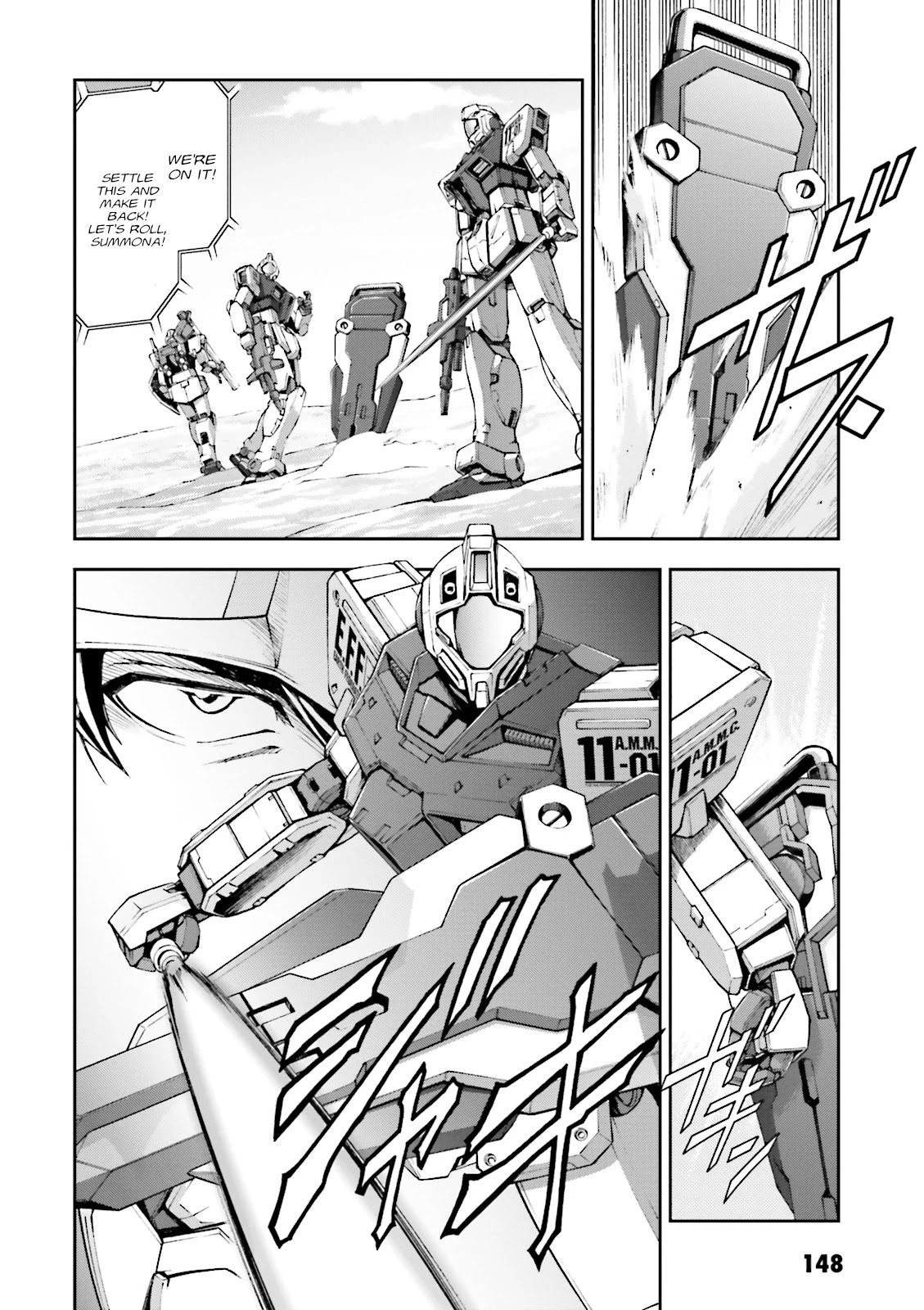 Kidou Sensei Gundam Gaiden - The Blue Destiny (Taichi You) Chapter 10 #10