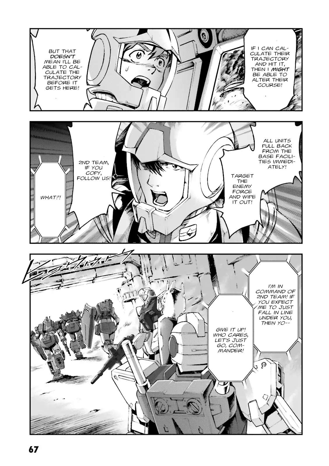 Kidou Sensei Gundam Gaiden - The Blue Destiny (Taichi You) Chapter 13 #9