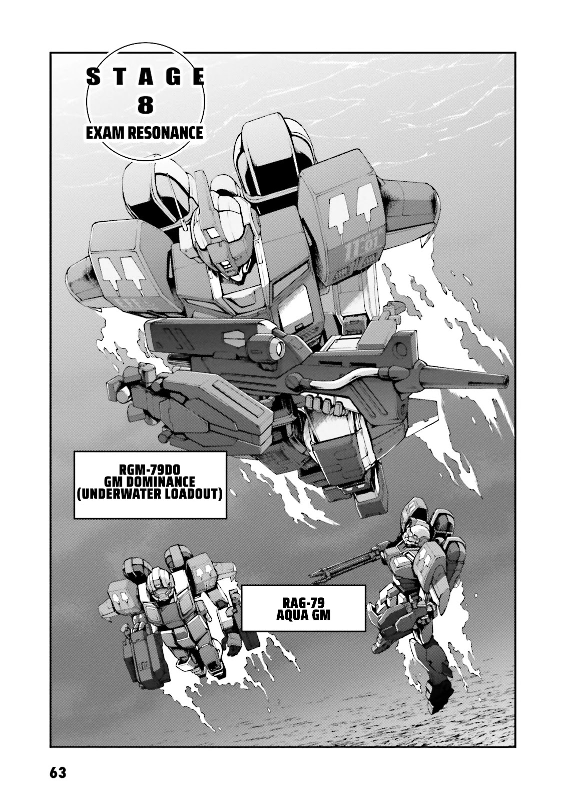 Kidou Sensei Gundam Gaiden - The Blue Destiny (Taichi You) Chapter 8 #1