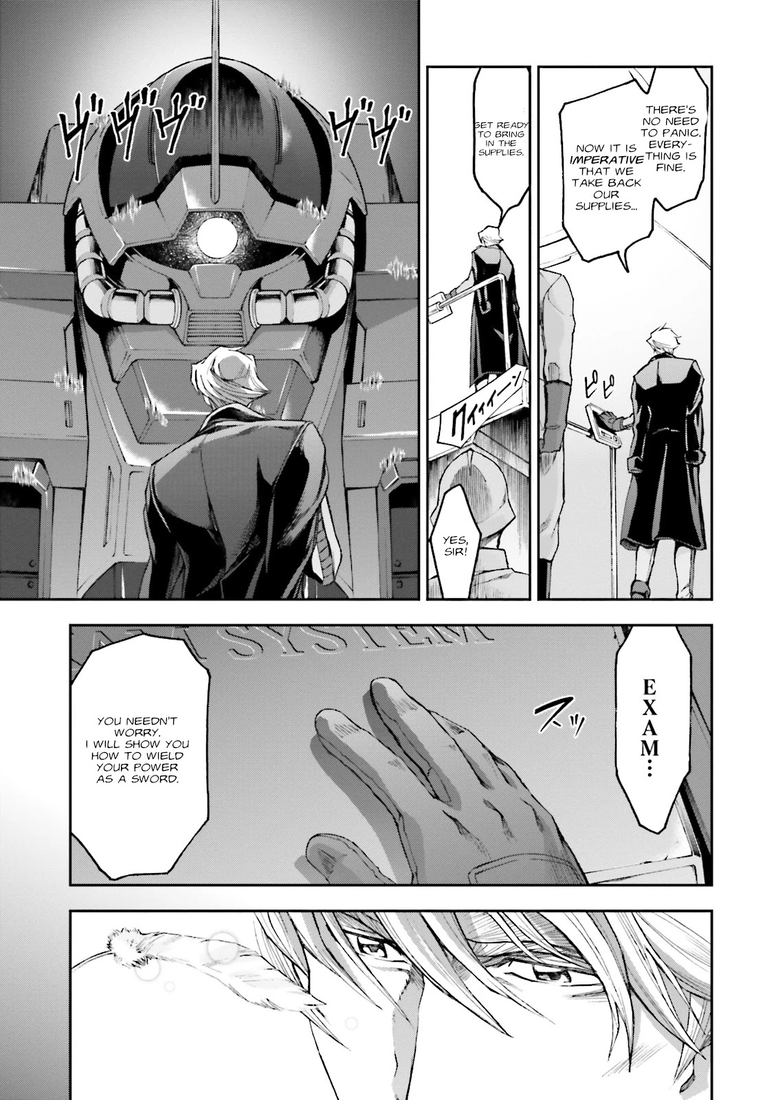 Kidou Sensei Gundam Gaiden - The Blue Destiny (Taichi You) Chapter 8 #5