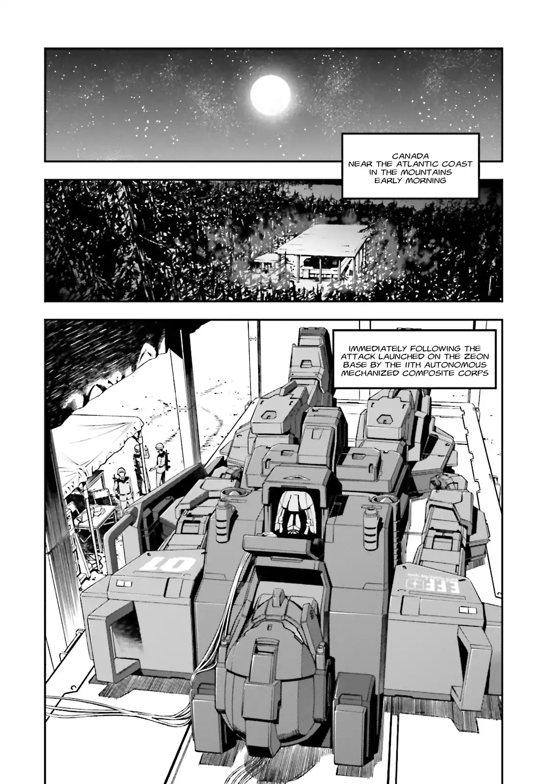 Kidou Sensei Gundam Gaiden - The Blue Destiny (Taichi You) Chapter 3 #4