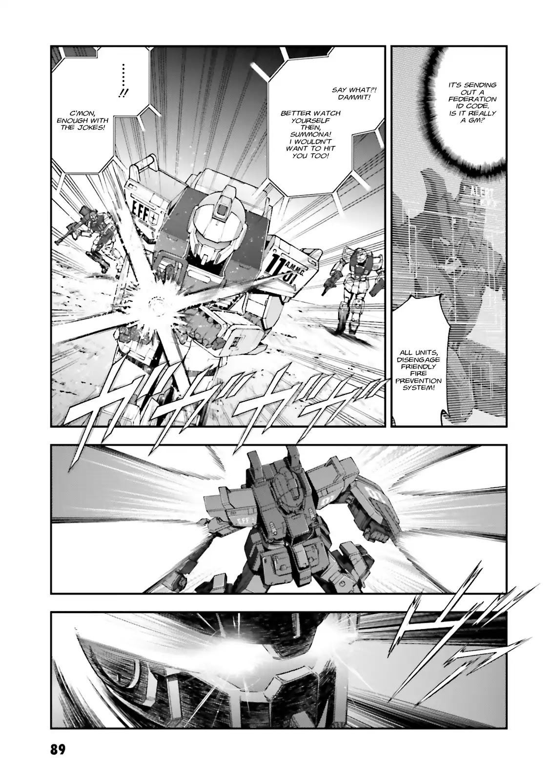 Kidou Sensei Gundam Gaiden - The Blue Destiny (Taichi You) Chapter 3 #19