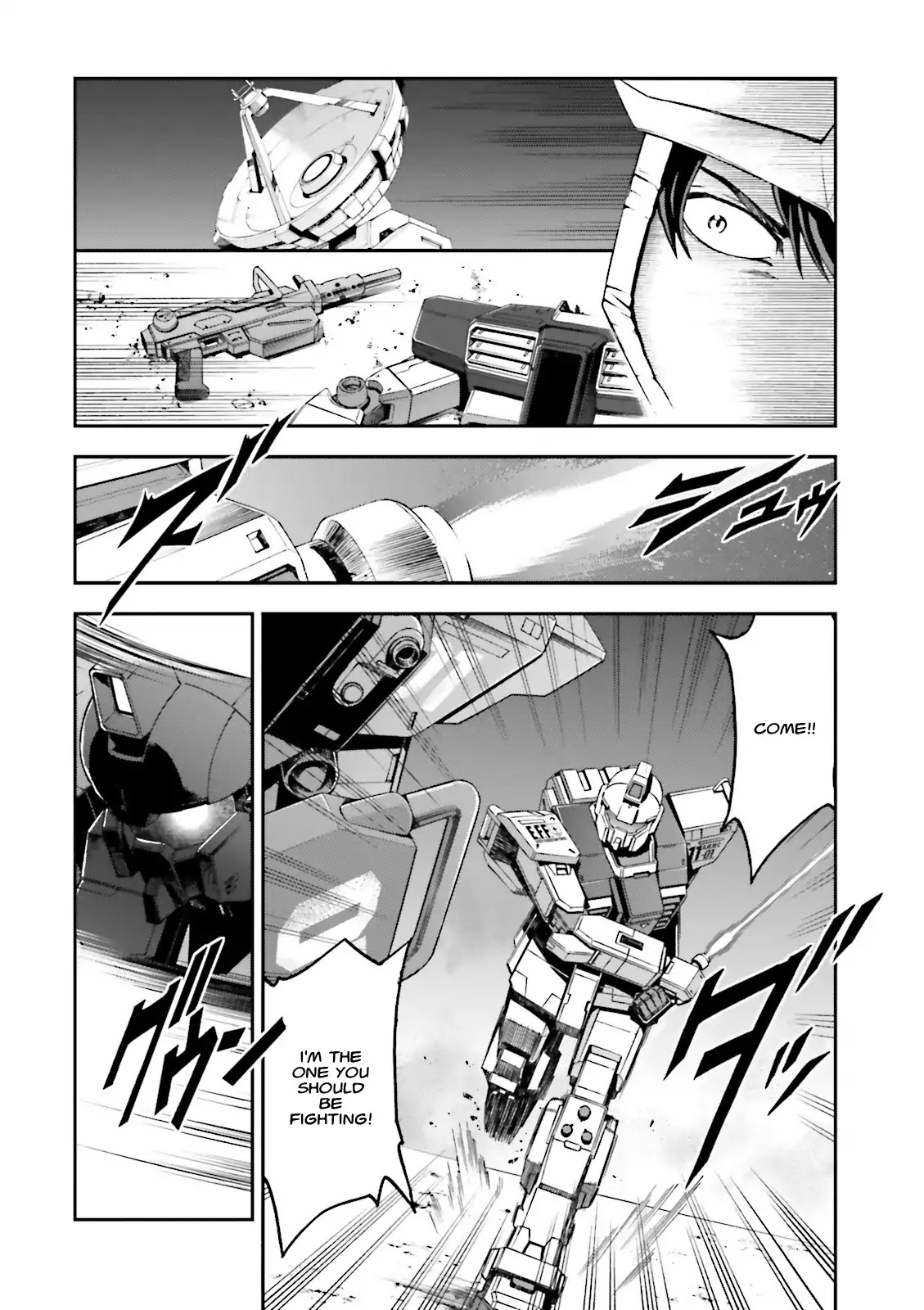 Kidou Sensei Gundam Gaiden - The Blue Destiny (Taichi You) Chapter 3 #26