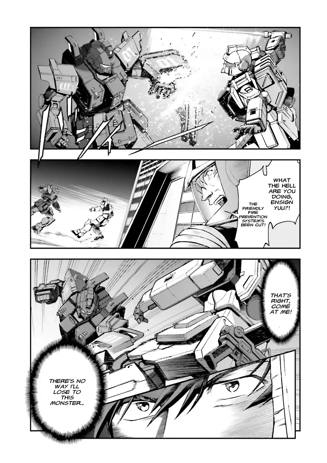 Kidou Sensei Gundam Gaiden - The Blue Destiny (Taichi You) Chapter 3 #27