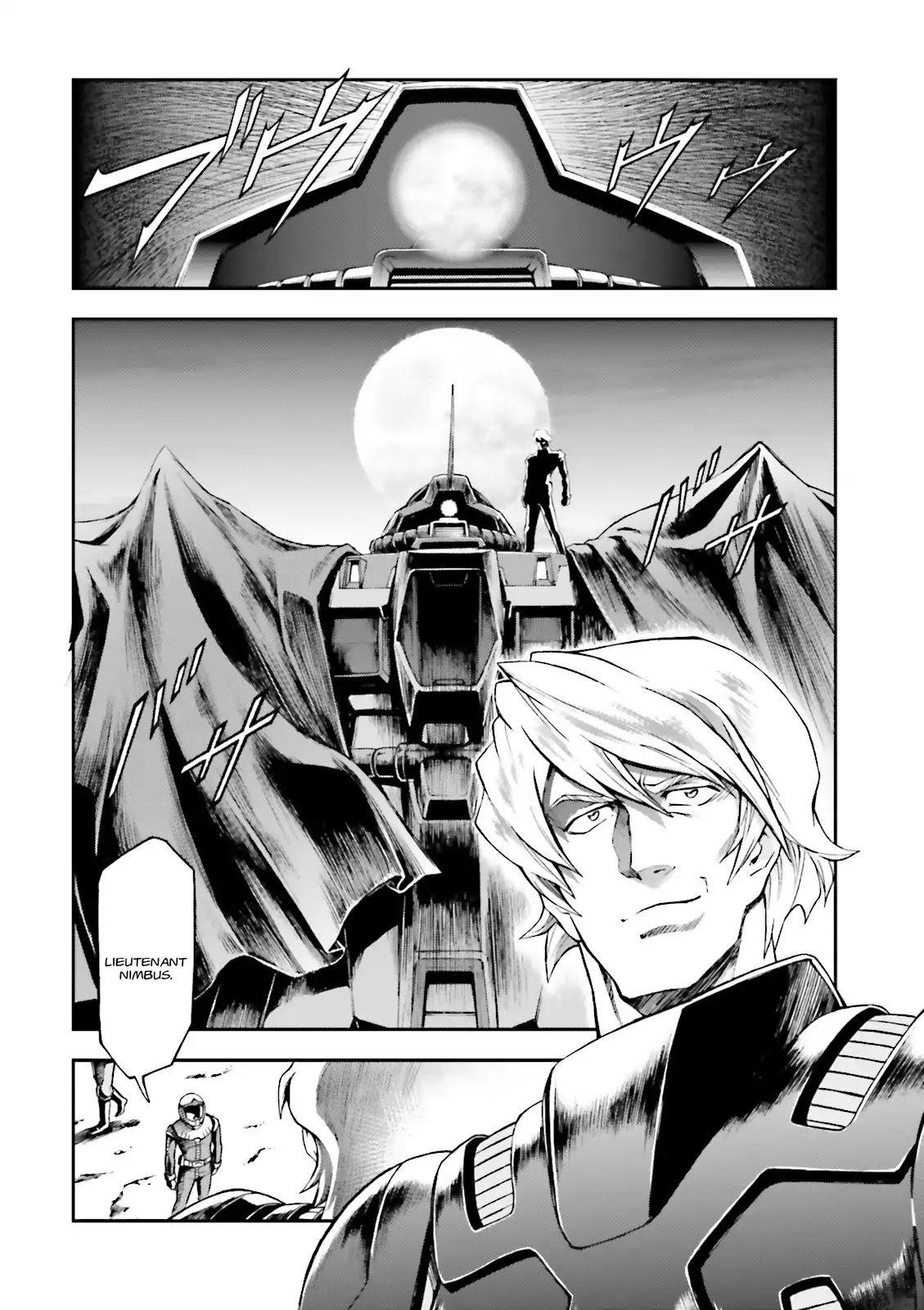 Kidou Sensei Gundam Gaiden - The Blue Destiny (Taichi You) Chapter 3 #36
