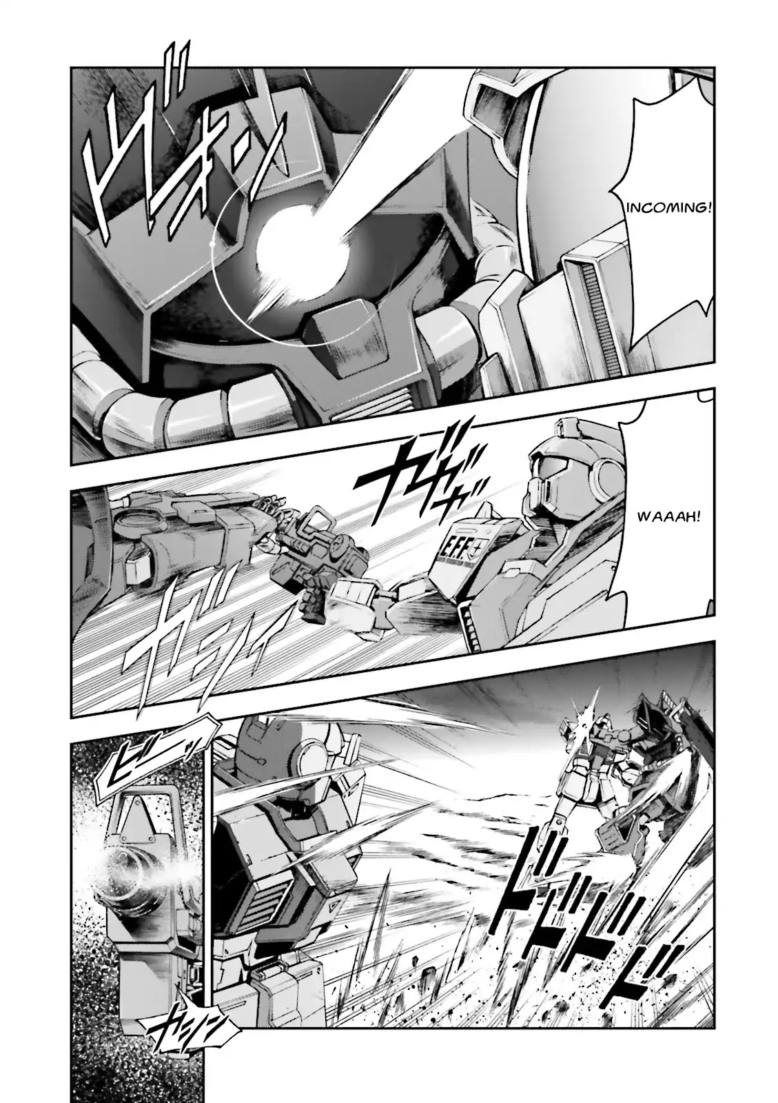 Kidou Sensei Gundam Gaiden - The Blue Destiny (Taichi You) Chapter 4 #7