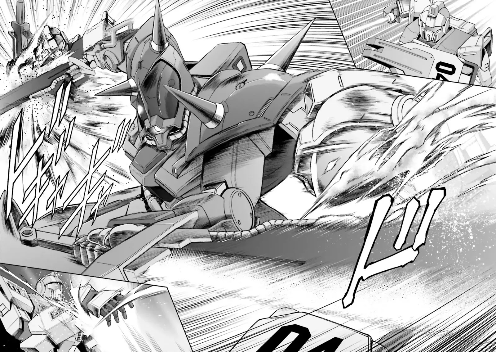 Kidou Sensei Gundam Gaiden - The Blue Destiny (Taichi You) Chapter 4 #10