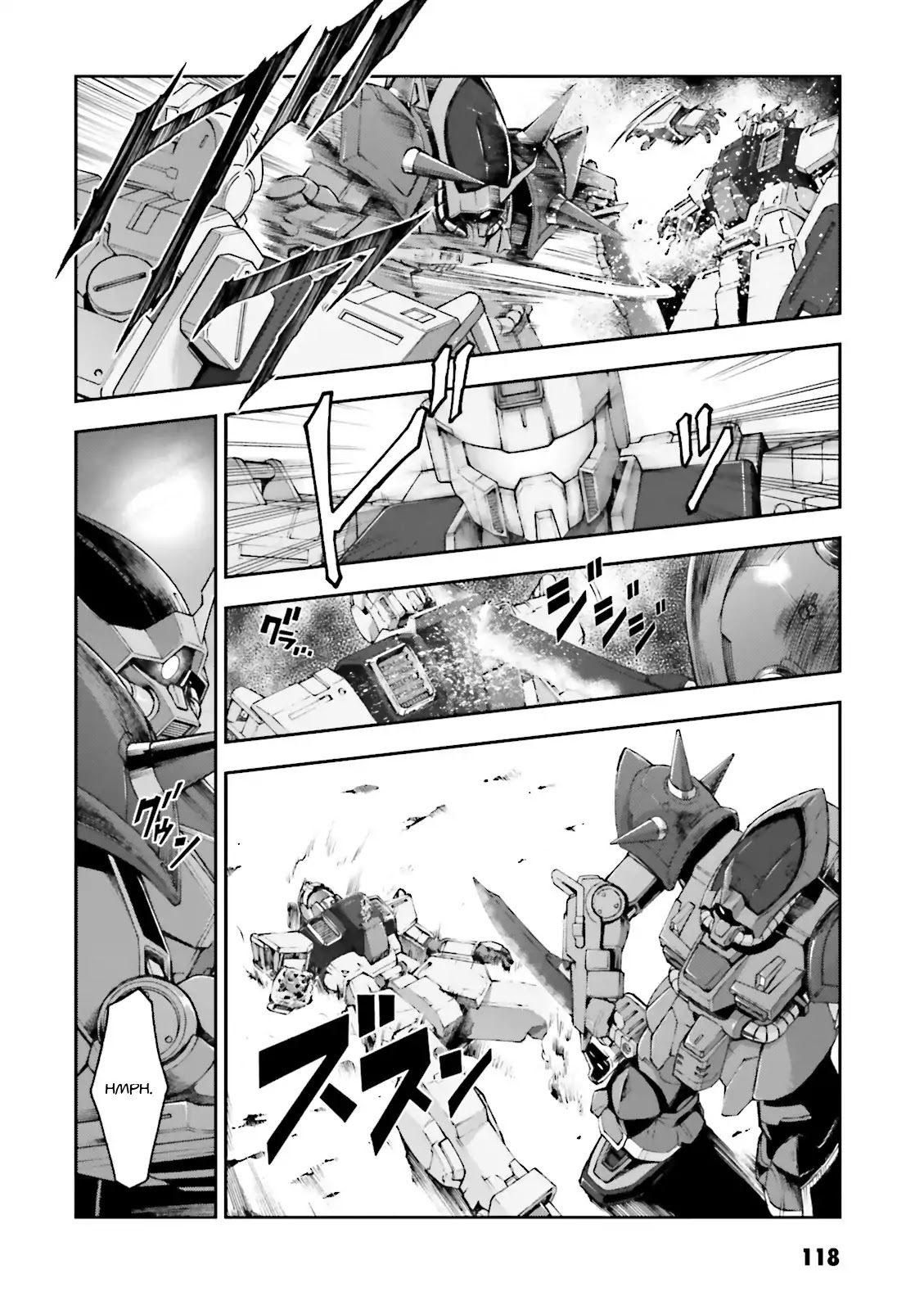 Kidou Sensei Gundam Gaiden - The Blue Destiny (Taichi You) Chapter 4 #11