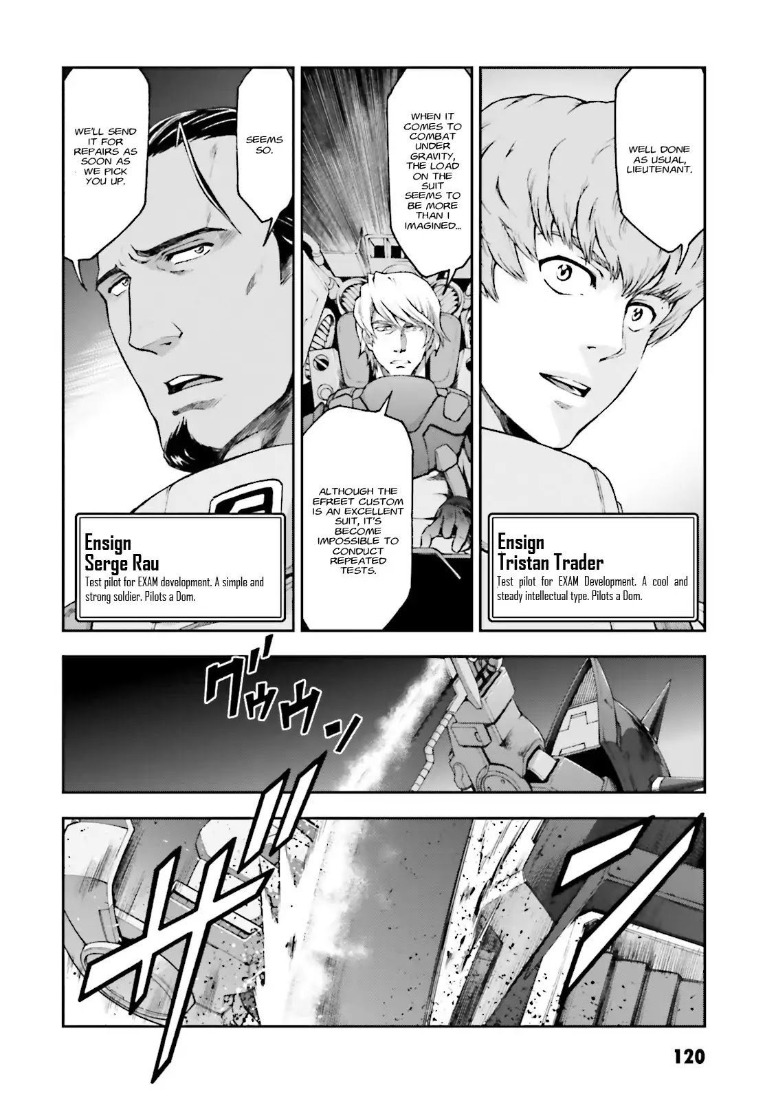 Kidou Sensei Gundam Gaiden - The Blue Destiny (Taichi You) Chapter 4 #13