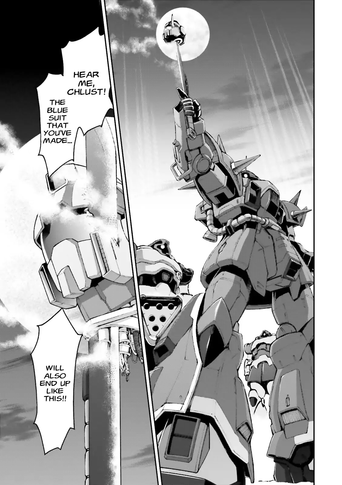 Kidou Sensei Gundam Gaiden - The Blue Destiny (Taichi You) Chapter 4 #14