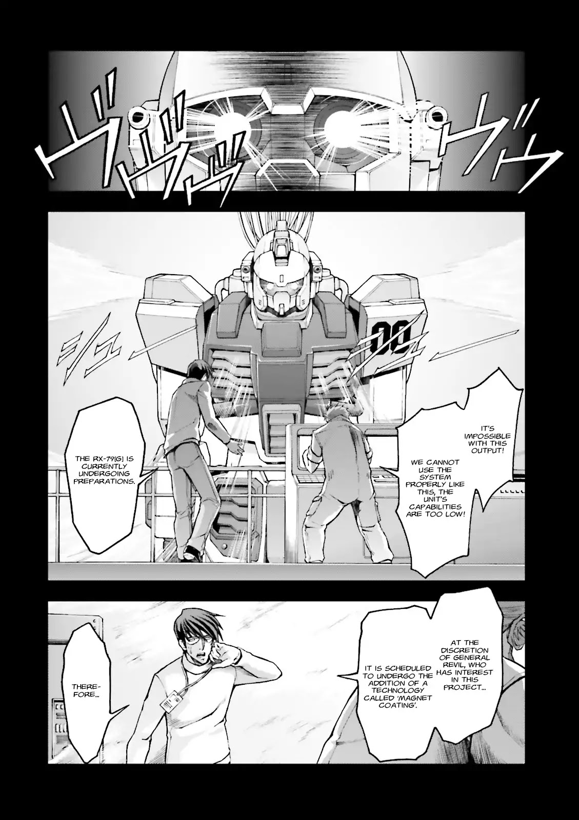 Kidou Sensei Gundam Gaiden - The Blue Destiny (Taichi You) Chapter 4 #18