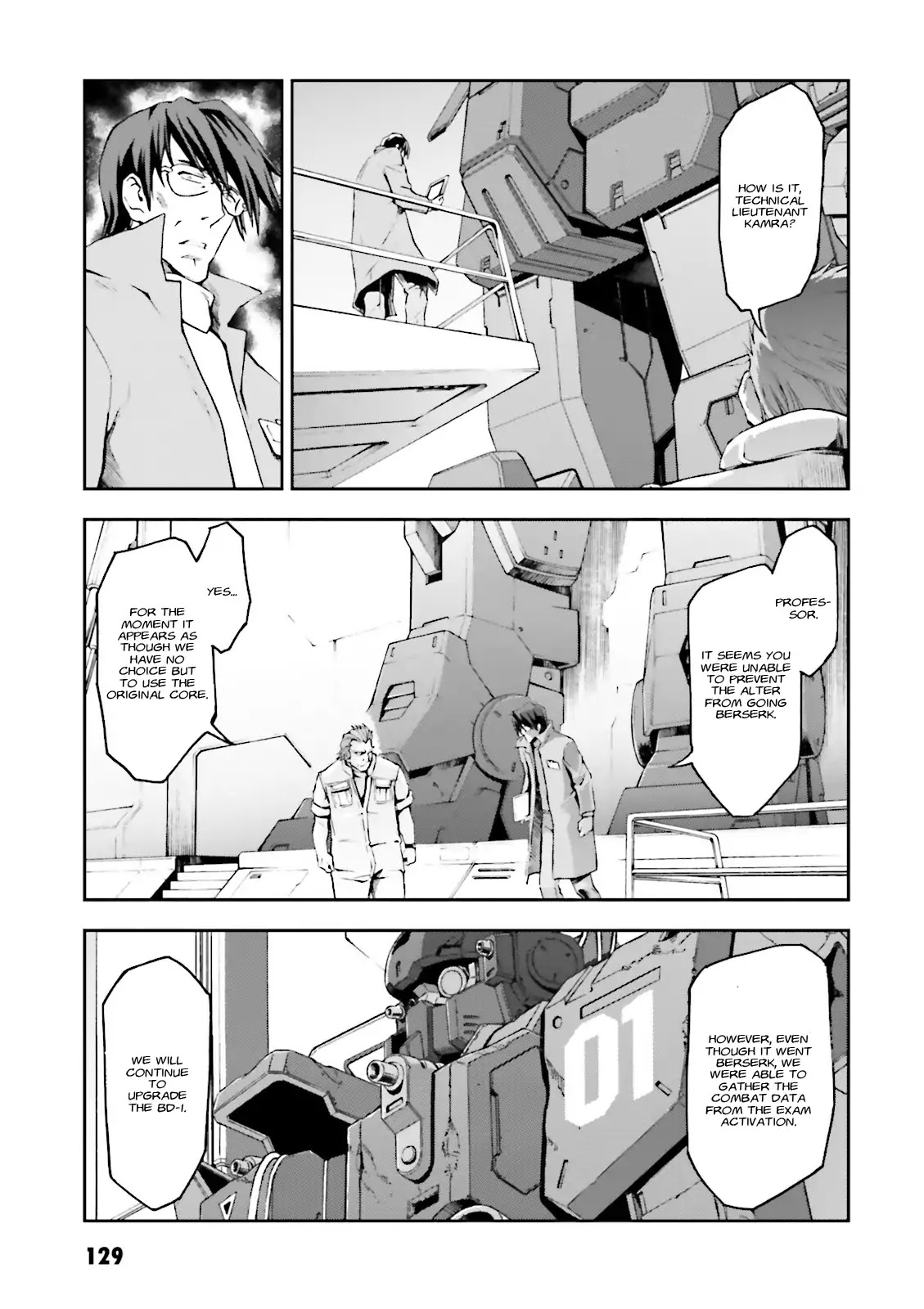 Kidou Sensei Gundam Gaiden - The Blue Destiny (Taichi You) Chapter 4 #21