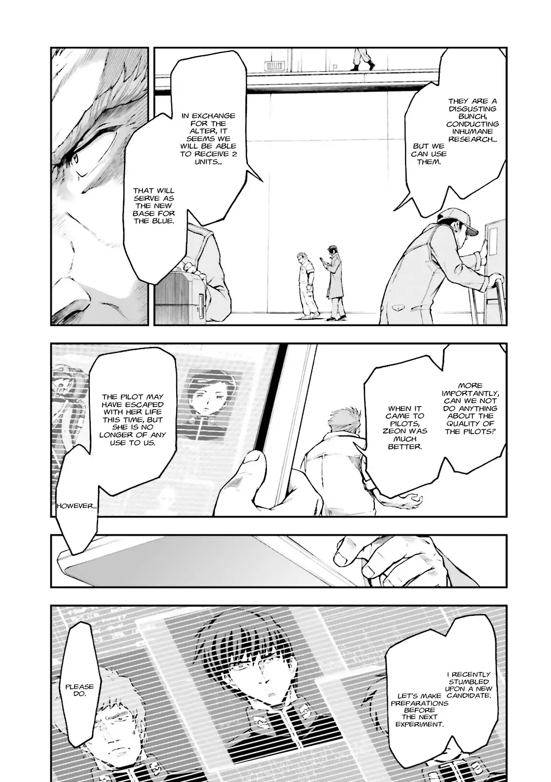 Kidou Sensei Gundam Gaiden - The Blue Destiny (Taichi You) Chapter 4 #23